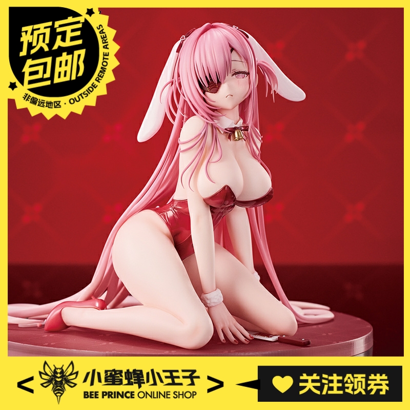 预定定金 FingerToy X Otaku Toys 1/6 桃爱 兔女郎 不可动手办