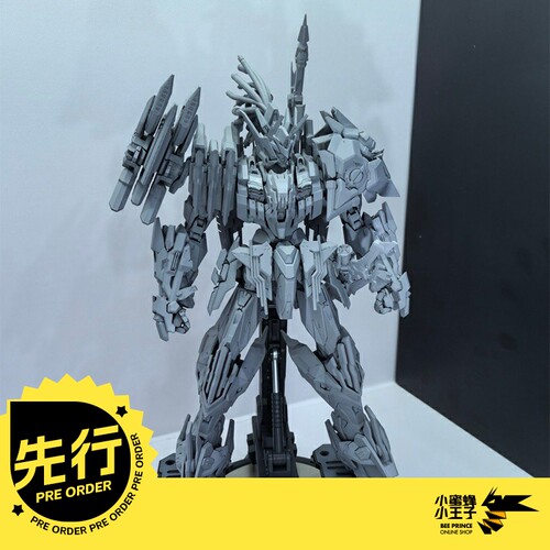 核金重构机甲成品狱狼号