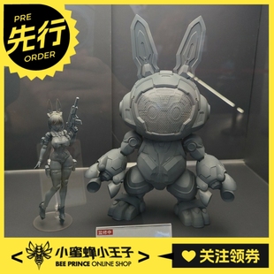 先行预定定金 圣斯基 机械布偶小队蔻蔻布兰妮兔女郎机娘国创机甲