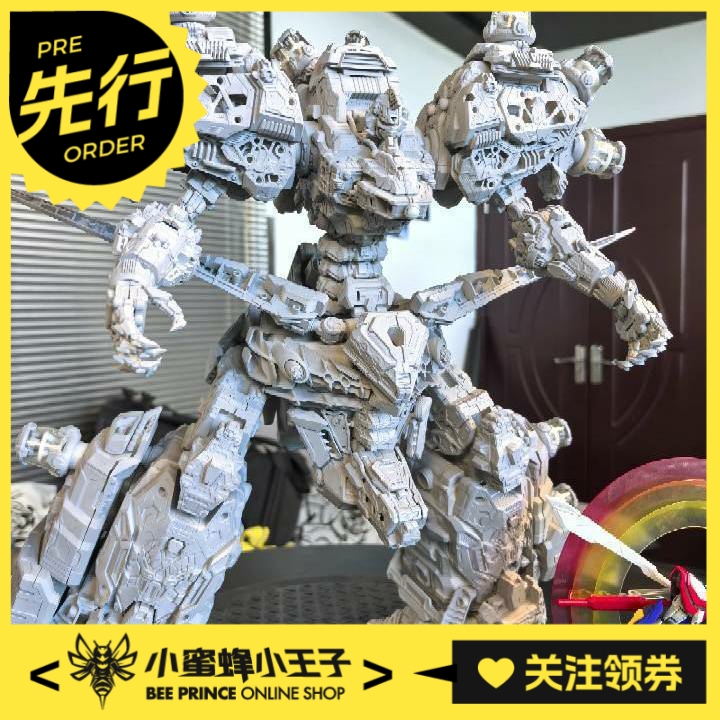 怨念模坊恶梦机甲成品