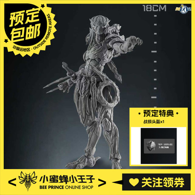 预定定金 52TOYS X Yoshi 1/12 闪电奇舞系列 铁血战士 可动人偶