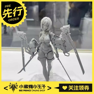 先行预定定金 大漫匠 核金重构 1/9 圣灵武姬 银刃 塔利亚 人偶
