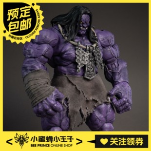 预定定金 ⿁斧⼯作室 ⼤洪荒系列GHOSTAXE四邪之首 魑 可动人偶