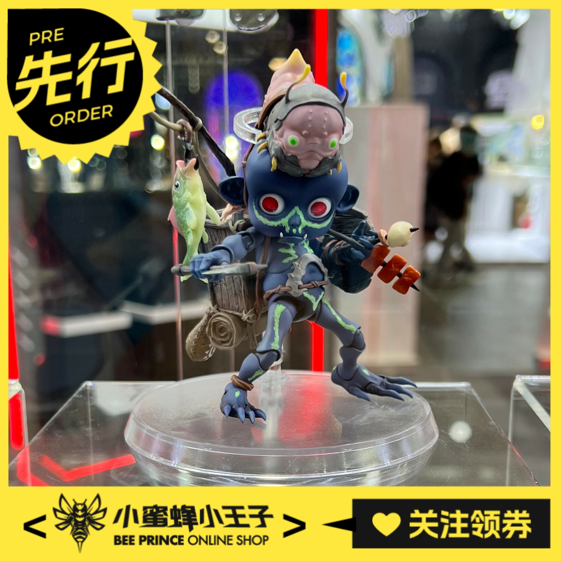 Romankey1/12JIJI可动人偶