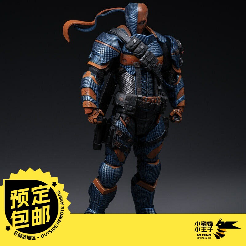预定定金 INART 《蝙蝠侠：阿卡姆起源》丧钟图片