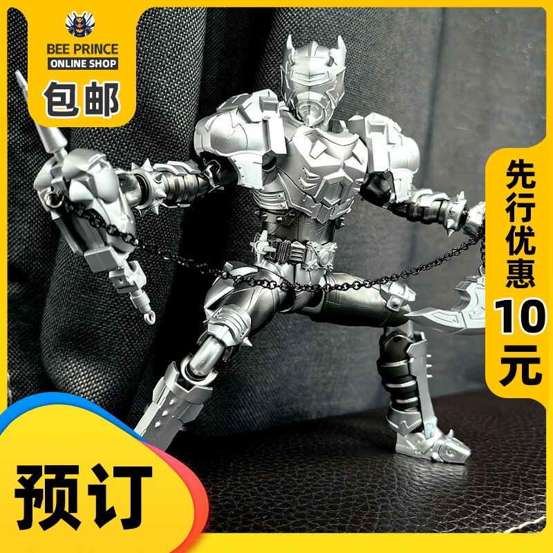 异次元重工 1/12形刻铠甲勇士雪獒侠可动人偶手办_虎窝淘