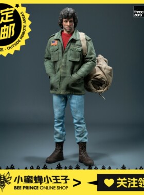 预定定金 Threezero 3Z05530W0  第一滴血 约翰 兰博 野战大衣版