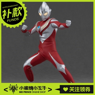 迪迦奥特曼强力型布衣可动人偶