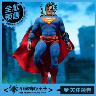 共鸣GONG 1/12 DC蝙蝠侠:缄默 超人 可动人偶