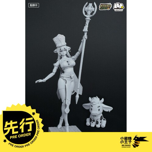 LADoTOYS黛西·托瑞斯治愈法师