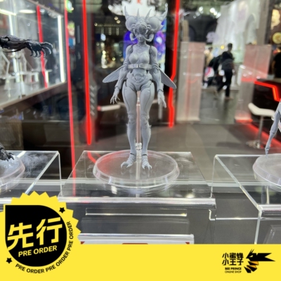 先行预定定金 Romankey PP001 1/12 赤瞳双镰 手办 可动人偶