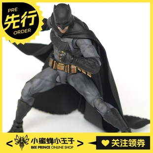 先行预定定金 良品制造 U-P-Finegures 1/12 大本蝙蝠侠 可动人偶