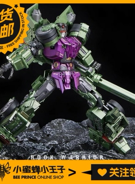 DST DST02 02款 大力战神 警力神 吊钩 吊机战者 变形玩具