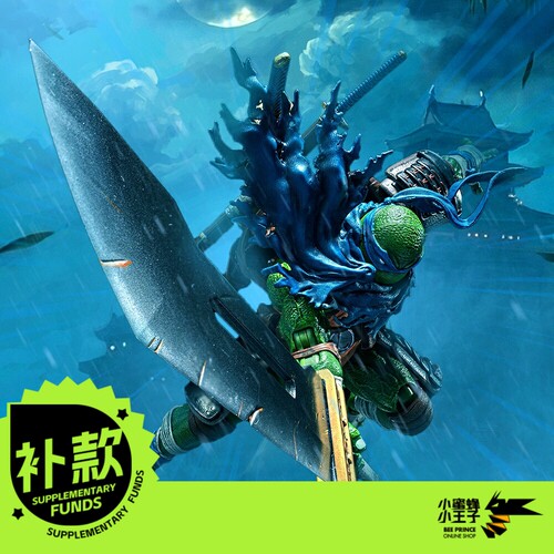 HEATBOYS莱昂纳多可动人偶