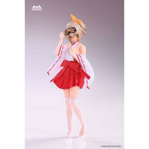 HASUKI神猫跳动巫女服服装包