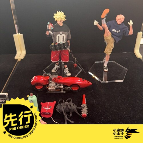 6inchplus恶魔赛车系列zaiki