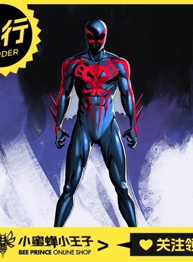 先行预定定金 创世模王  漫威《蜘蛛侠2099 V.2》拼装 蜘蛛侠