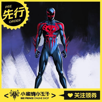 创世模王预售蜘蛛侠2099拼装模型
