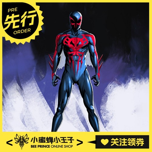 创世模王预售蜘蛛侠2099拼装模型
