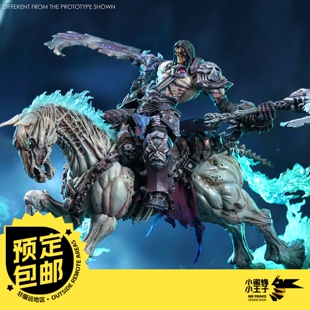 预定定金 魔火工作室  1/12 暗黑血统 深渊骑士 天启 绝望青驹