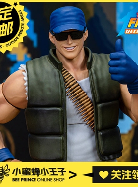 预定定金 Storm Collectibles SKKF17 KOF拳皇98UM 克拉克 史迪尔