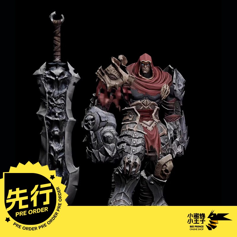 先行预定定金 魔火工作室 1/12 一代战神 天启骑士 可动人偶