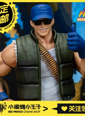 预定定金 Storm Collectibles SKKF17 KOF拳皇98UM 克拉克 史迪尔