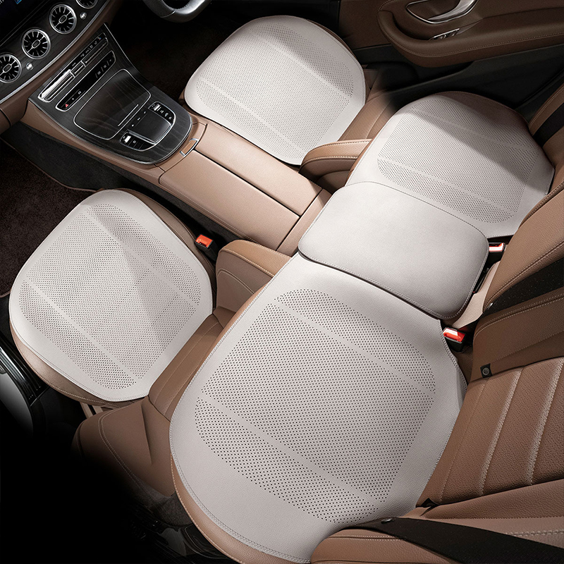 适用名爵MG5 MG7 MG4EV ES5 ONE 夏季通风薄款座套汽车坐垫座椅套