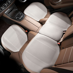 适用沃尔沃XC60 S90 S60 XC40 EX30夏季薄款车座套汽车坐垫座椅套
