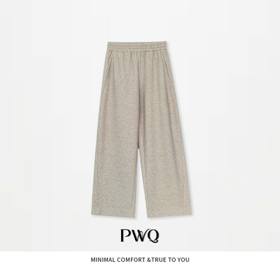 松紧腰休闲阔腿裤其他/other