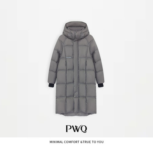 【极地鹅绒】羽绒服90鹅绒连帽拉链长袖外套YN-25121304-DY