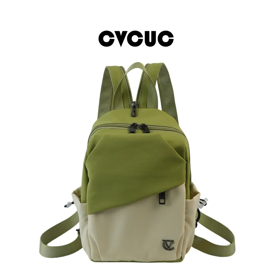 熙业箱包总仓2025CVC轻奢单肩潮流包斜背斜跨休闲包双肩男女包