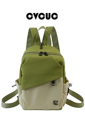 熙业箱包总仓2025CVC轻奢单肩潮流包斜背斜跨休闲包双肩男女包