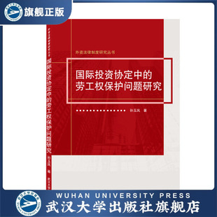 国际投资协定中 现货速发 劳工权保护问题研究97873 旗舰正版