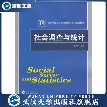 社会调查与统计 9787307150881 高等学校公共管理类核心课程规划