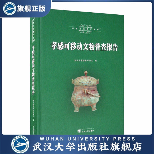 【旗舰正版 现货速发】孝感可移动文物考察报告9787307204744