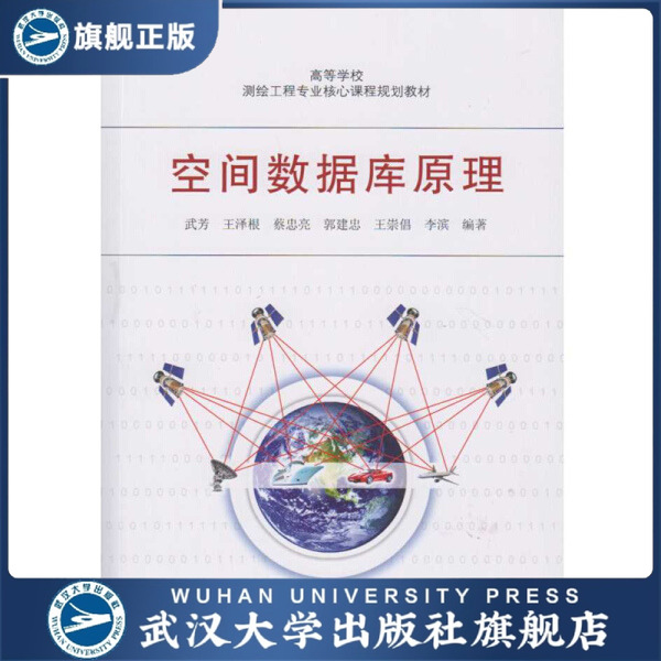 【旗舰正版 现货速发】空间数据库原理 9787307127678 武芳，王泽根，蔡忠亮，郭建忠，王崇倡，李滨 编著