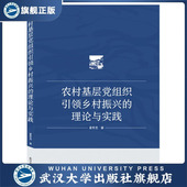 农村基层党组织引领乡村振兴 现货速发 理论与实践9 旗舰正版