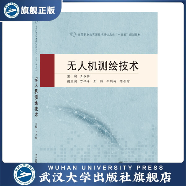 无人机测绘技术9787307216464无