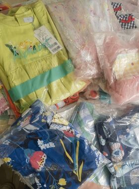 闭店清 小爱 女童夏季可可爱爱的连衣裙合集