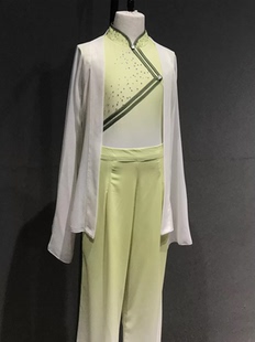 新款民族民间听过去的故事剧目同款舞蹈服装古典舞演出服艺考定制