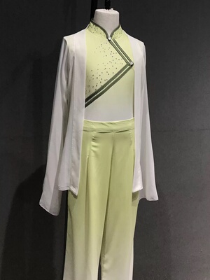 新款民族民间听过去的故事剧目同款舞蹈服装古典舞演出服艺考定制