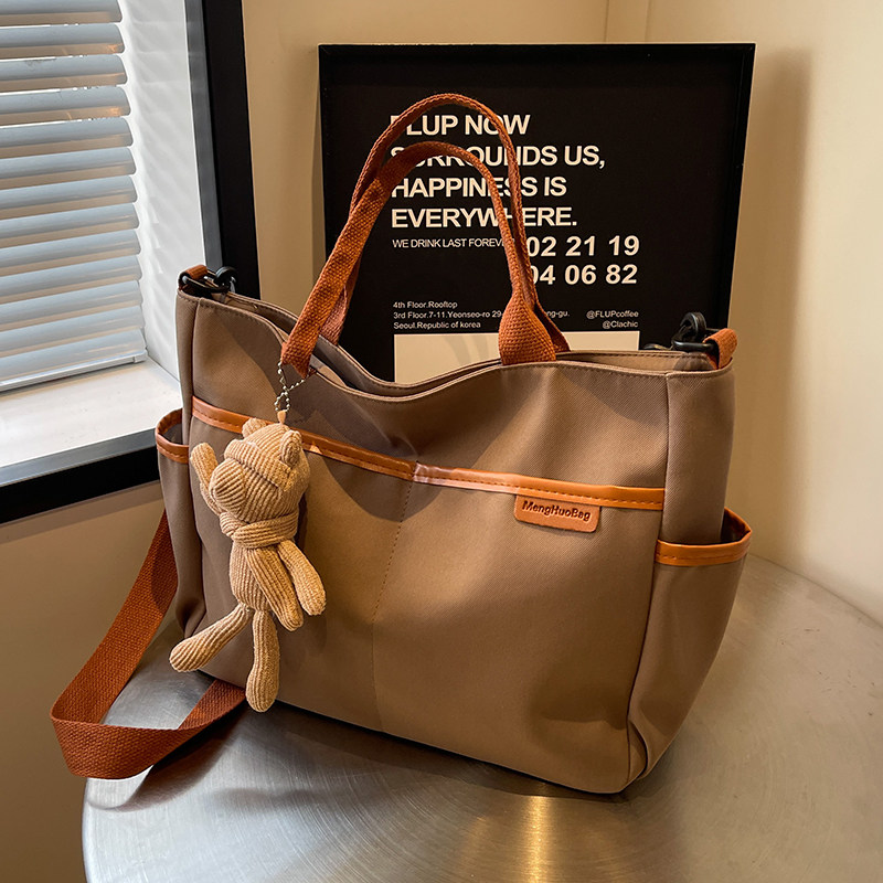 韩国多隔层妈咪包2025冬季新款时尚斜跨妈妈包大容量轻便母婴包,箱包皮具/热销女包/男包,托特包,淘宝优惠券,粉丝福利购,淘宝优惠卷