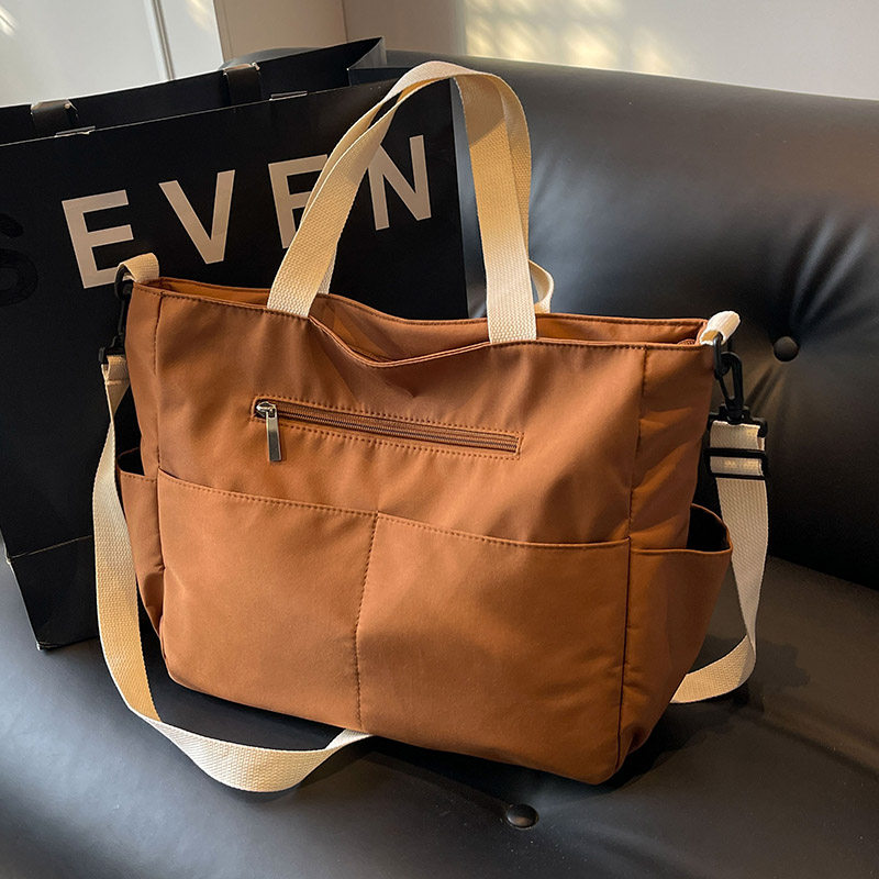 韩版简约多隔层妈咪斜挎包2025新款时尚大容量轻便帆布母婴妈妈包,孕妇装/孕产妇用品/营养,妈咪包/袋,淘宝优惠券,粉丝福利购,淘宝优惠卷