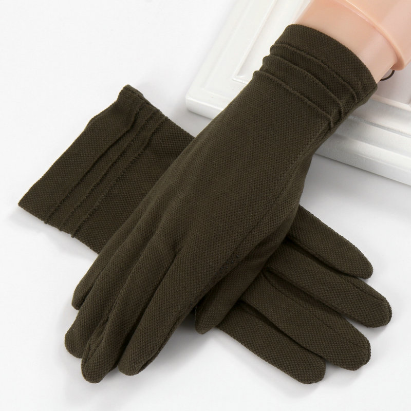 Gants pour homme en coton - Ref 2781441 Image 5