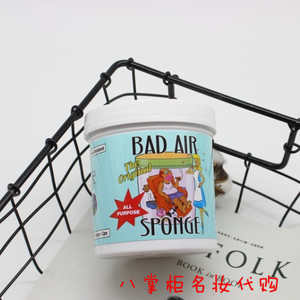 美国正品 bad air sponge空气净化剂除雾霾除甲醛新房新车除异味