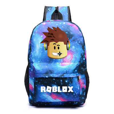 新款定制roblox双肩包初高中