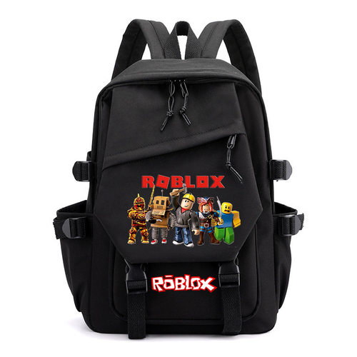 roblox游戏周边校园书包中大学生轻便背包户外出行大容量一件代发