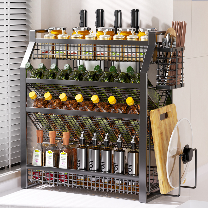 厨房调料置物架多功能收纳架