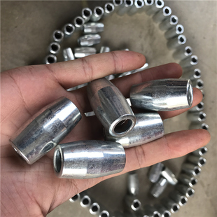 网箱坠子渔网坠子养殖网坠拉网坠子 拖网 钢坠 陶瓷坠子清塘网